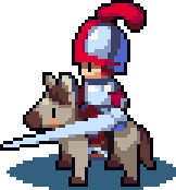 Valder - Wargroove Wiki  Pixel art characters, Character art