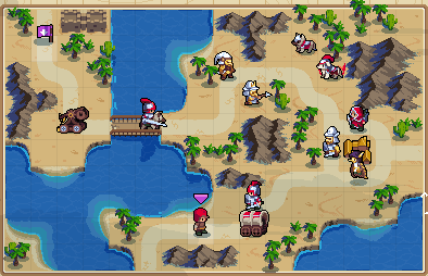 Get the Heck out of Dodge - Wargroove Wiki